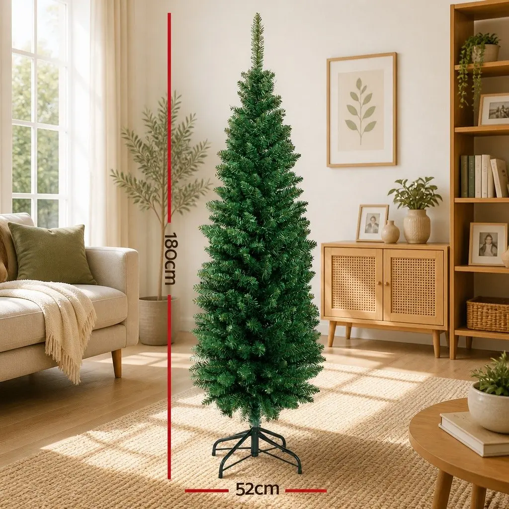 6FT Green Christmas Tree with 300 Tips