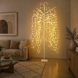 Specifications of 7ft Solar LED Christmas Tree with 600 Lights