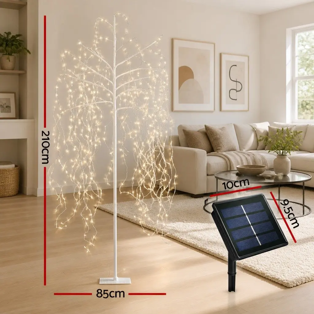 LED Christmas Tree Outdoor Indoor 7ft