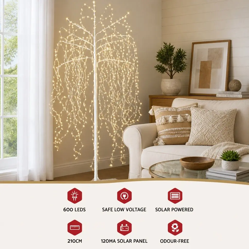 LED Christmas Tree Outdoor Indoor 7ft