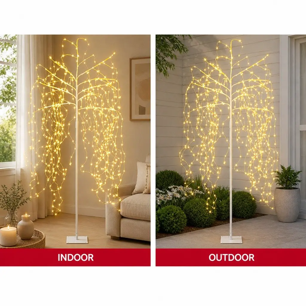 LED Christmas Tree Outdoor Indoor 7ft
