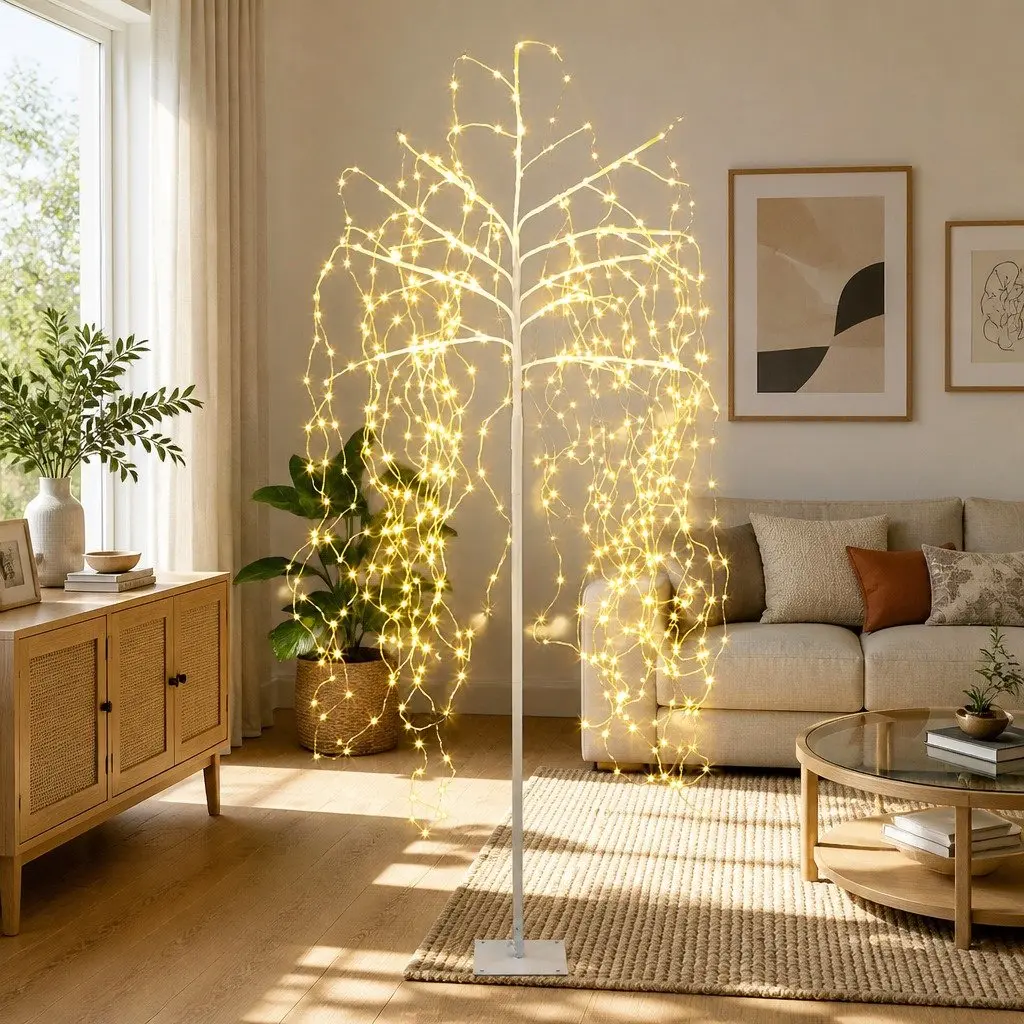 LED Christmas Tree Outdoor Indoor 7ft