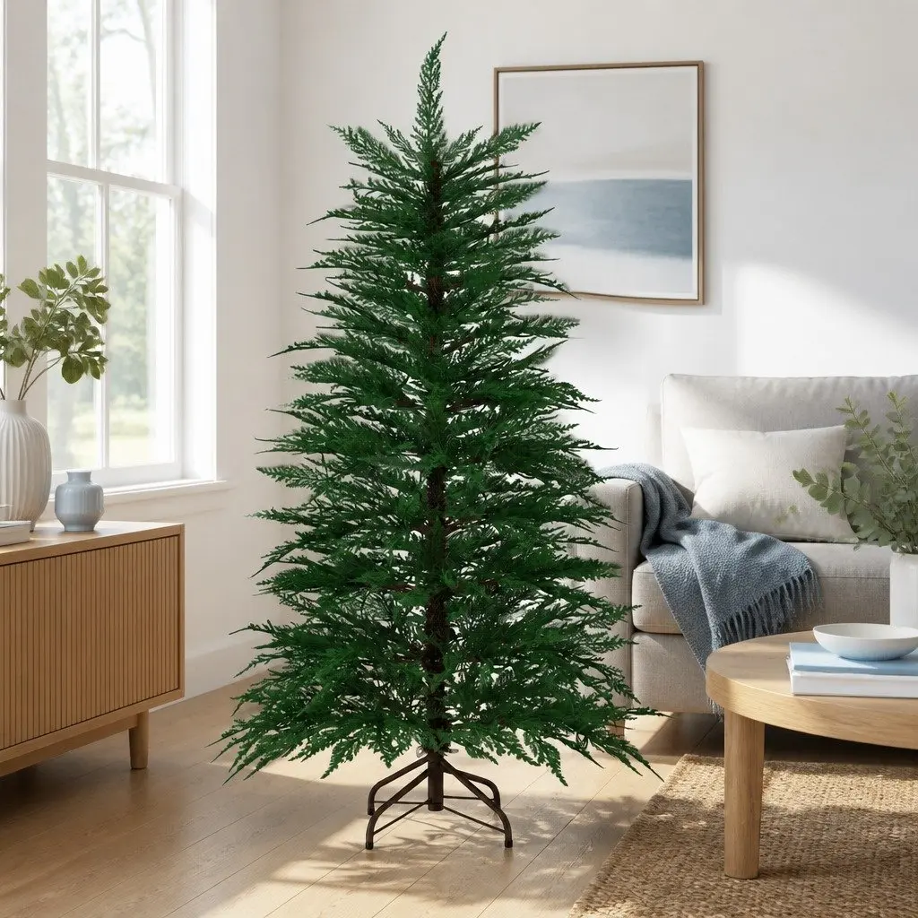 150cm Pre-Lit LED Christmas Tree