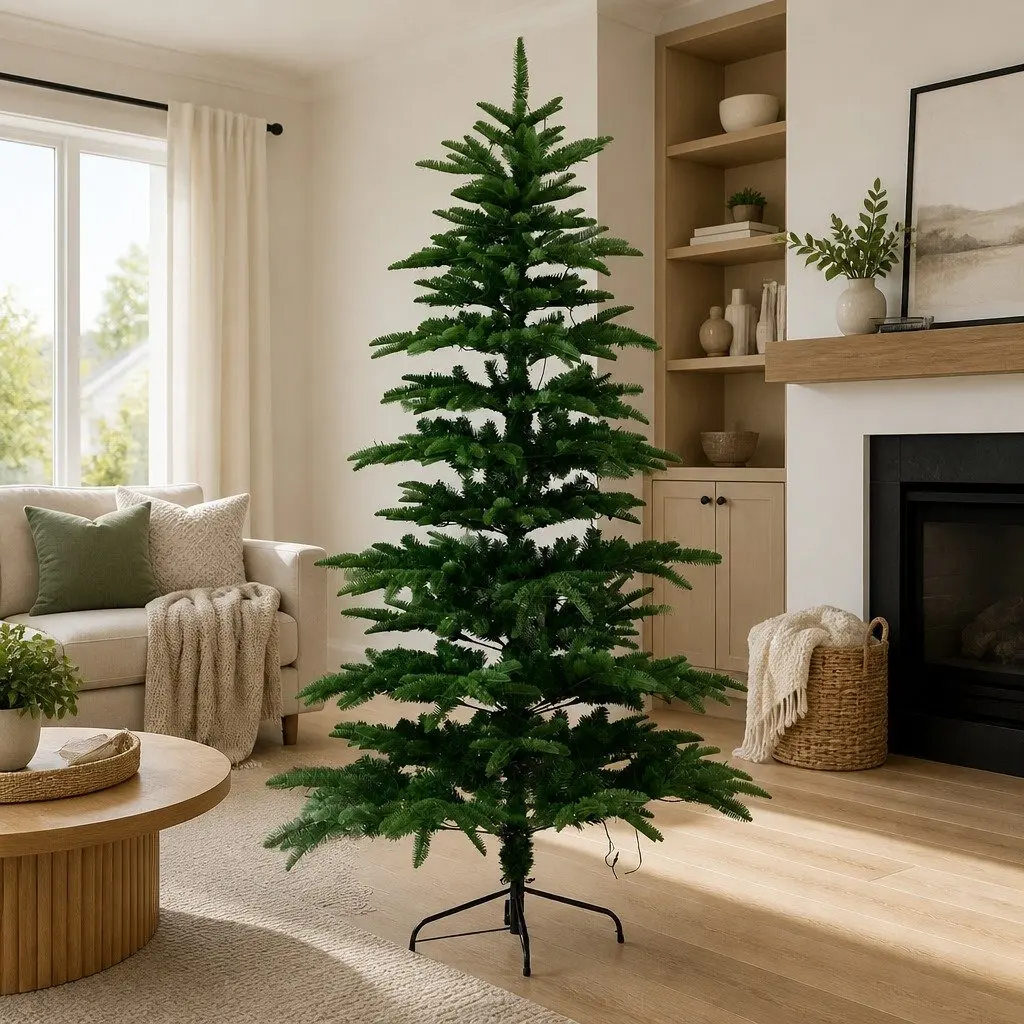 7FT Pre-Lit Christmas Tree with LEDs