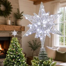 3D Christmas Tree Topper Star: Specs and Features