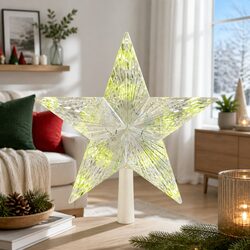 Specifications for Christmas Tree Topper Star with RGB Lighting