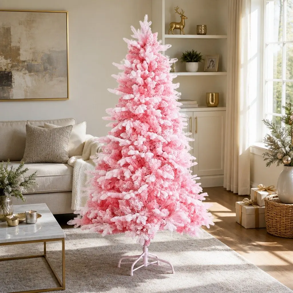 6FT Pink Christmas Tree