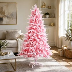 Specifications of the 6FT Pink Christmas Tree