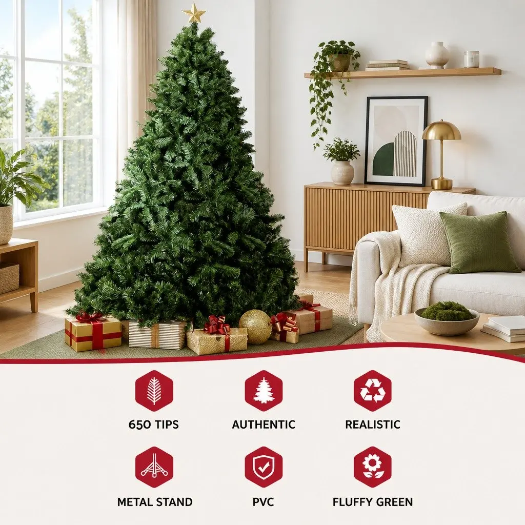 Christmas Tree 1.8m Green for Christmas Decoration