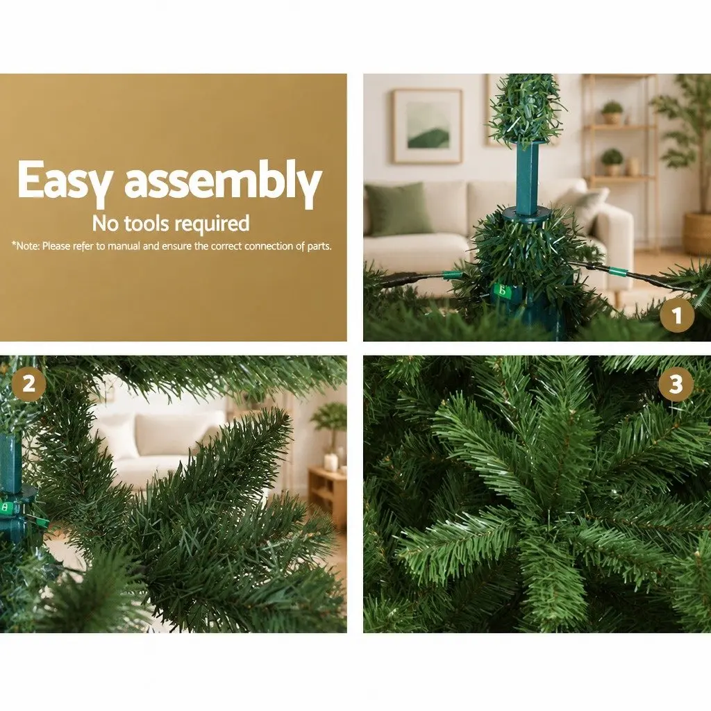 Christmas Tree 1.8m Green for Christmas Decoration