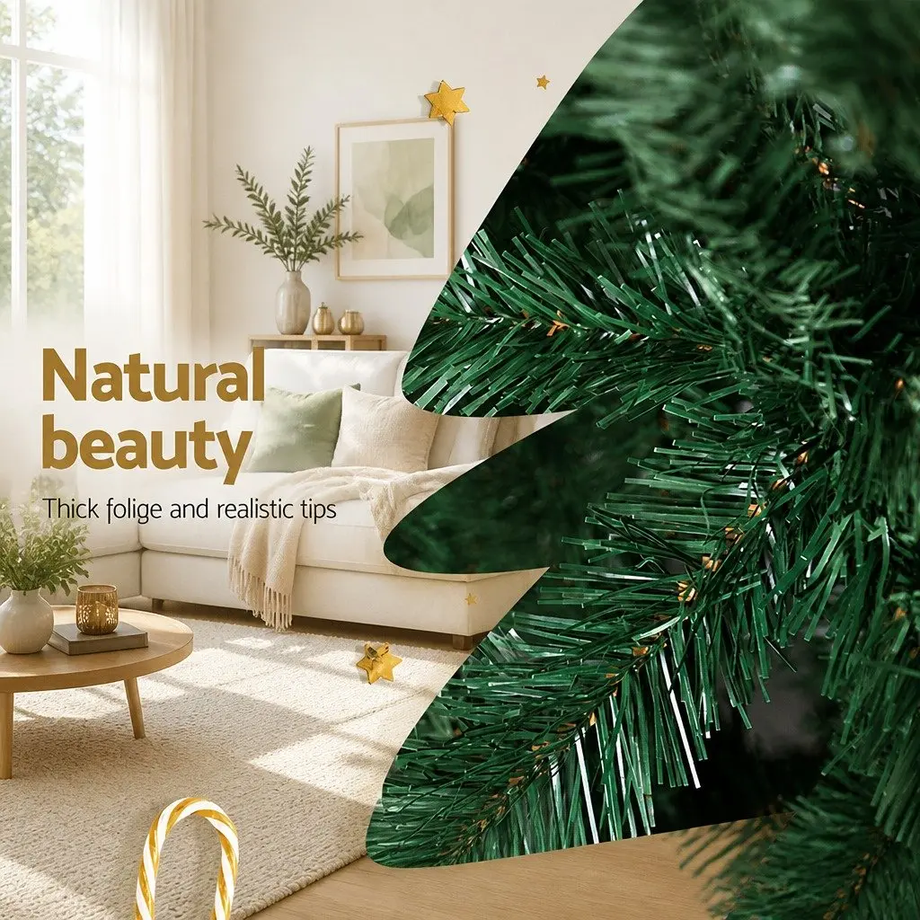 Christmas Tree 1.8m Green for Christmas Decoration