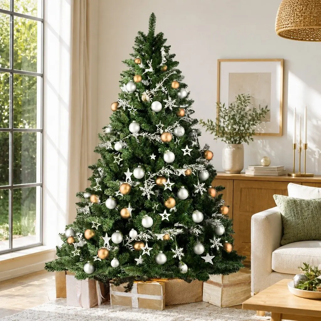 Christmas Tree 1.8m Green for Christmas Decoration