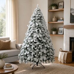 Specifications of 1.8m Snow Flocked Fir Christmas Tree