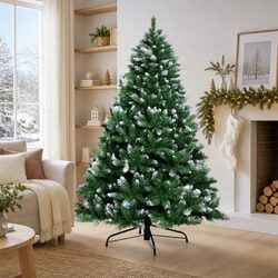 Detailed Specifications: 7FT Christmas Tree with 905 Tips