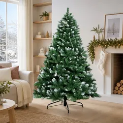 Detailed Specifications: 7FT Christmas Tree with 905 Tips