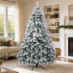 Specifications of 7FT Snow Flocked Christmas Tree