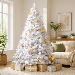Specifications of the 7FT White Christmas Tree
