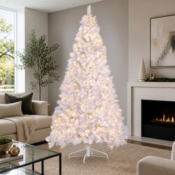 2.1m White Christmas Tree: Specs and Features