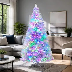 Christmas Tree Specifications: 2.1m, 1310 Tips, RGB LED