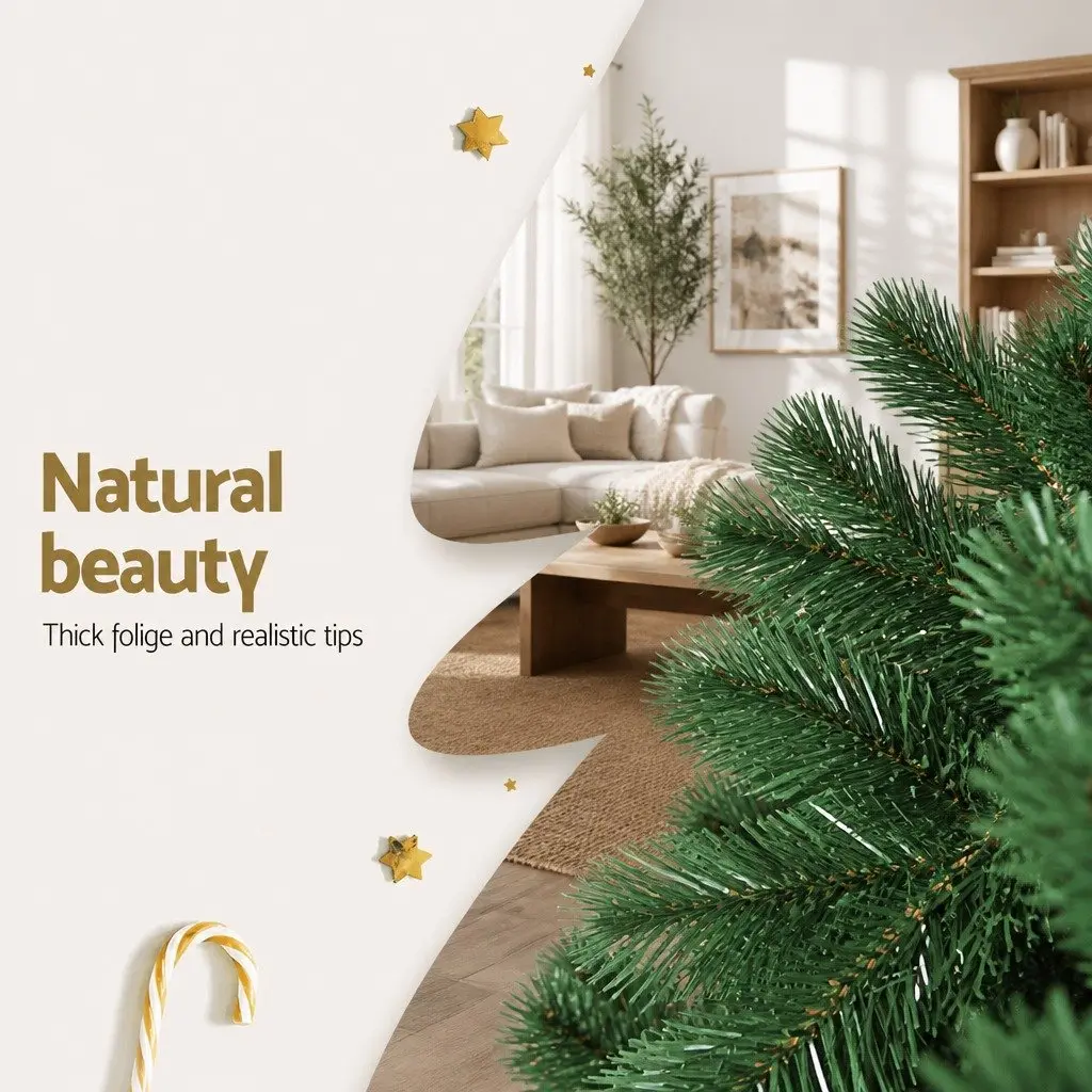 Artificial Christmas Tree 2.4m Home Decor