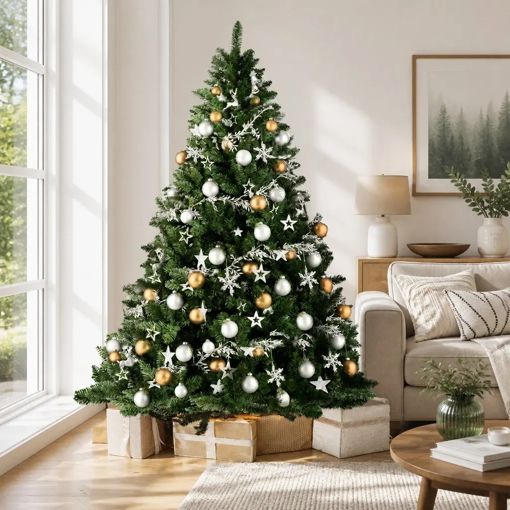 Artificial Christmas Tree 2.4m Home Decor