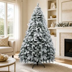 Specifications of 2.4m Snow Flocked Christmas Tree