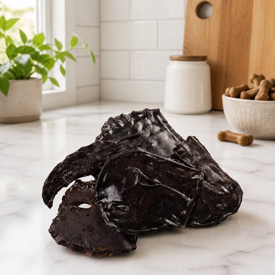1kg Beef Liver Dog Treats - Pure Australian Made