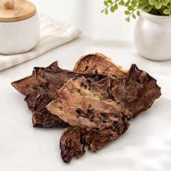 Dog Treats Pork Lung Crisps Chew Snacks Pet Dental Health 500g