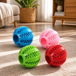 Specifications of Pink Treat Ball for Dogs - Chew Toy