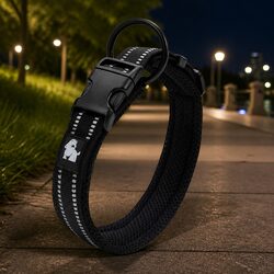 Specifications of Heavy Duty Reflective Dog Collar