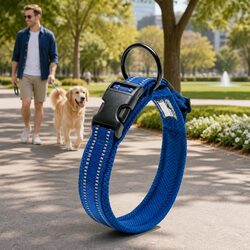Specifications of Heavy Duty Blue Dog Collar 3XL