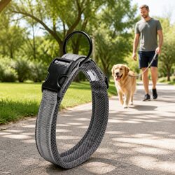 Specifications of Heavy Duty Dog Collar XL with Reflectors