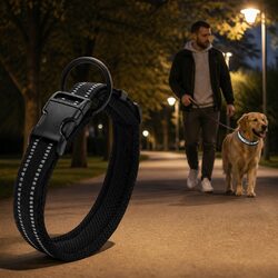 Specifications of Heavy Duty Reflective Dog Collar