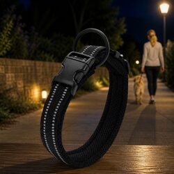 Specifications for 3XL Heavy Duty Reflective Dog Collar