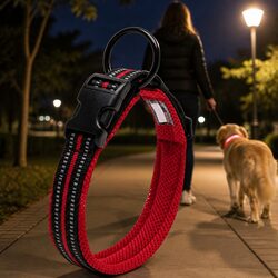 Specifications of the Heavy Duty Reflective Dog Collar