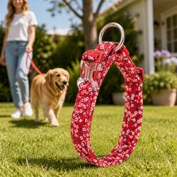 Floral Dog Collar XL - Specs and Comfort Features