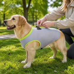 Specifications of the Small Yellow Dog Cooling Vest