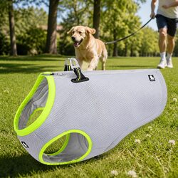 Dog Cooling Vest Yellow 2XS: Features & Specs