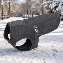 Specifications of Charcoal Dog Coat 3XS with Antibacterial Features