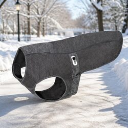 Specifications of Charcoal XL Dog Winter Coat, Antibacterial