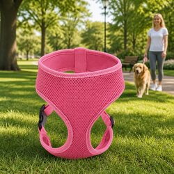 Specifications of the Pink XL Dog Harness with D Ring