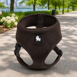 Dimensions & Features of XL Dog Harness with Steel D Ring