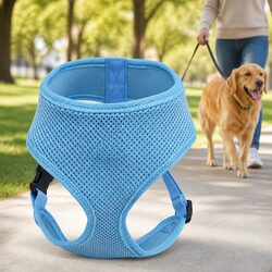 Specifications of the Lightweight Adjustable XS Blue Dog Harness