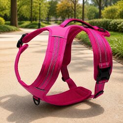 Medium Large XS Pink No Pull Dog Harness Specifications