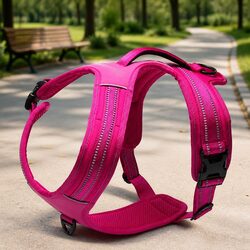 No-Pull Dog Harness Size L with Reflective Elements