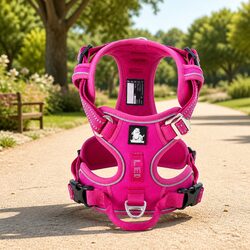 Specifications for XL Pink Reflective No Pull Dog Harness