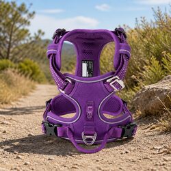 Specifications of XS Purple Reflective Dog Harness for Pets