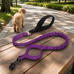 Specifications of Purple Dog Leash with Extra Handle