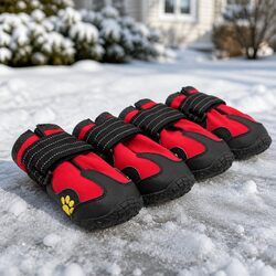 Dog Boots Size 7 - Weatherproof with TPR Soles