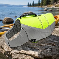 Specifications of XL Dog Life Jacket - Neon Yellow